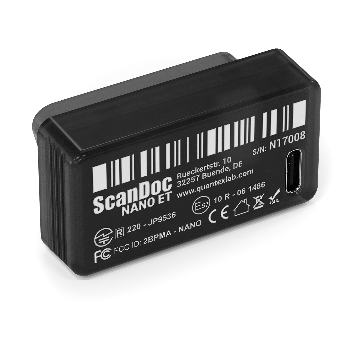 Nano ET Diagnoseschnittstelle