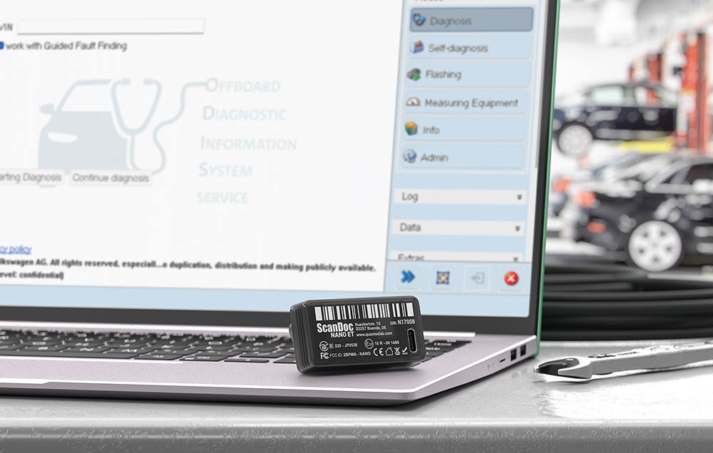 J2534 und DoIP Unterstützung