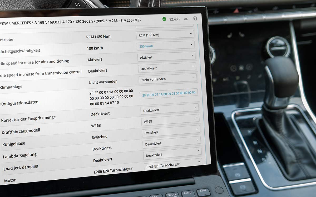 Wichtige Servicefunktionen in ScanDoc