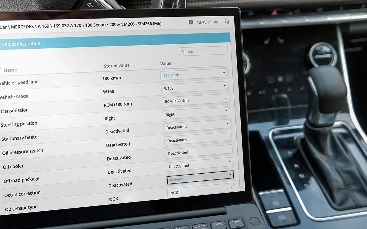 Σημαντικές λειτουργίες σέρβις του προγράμματος ScanDoc