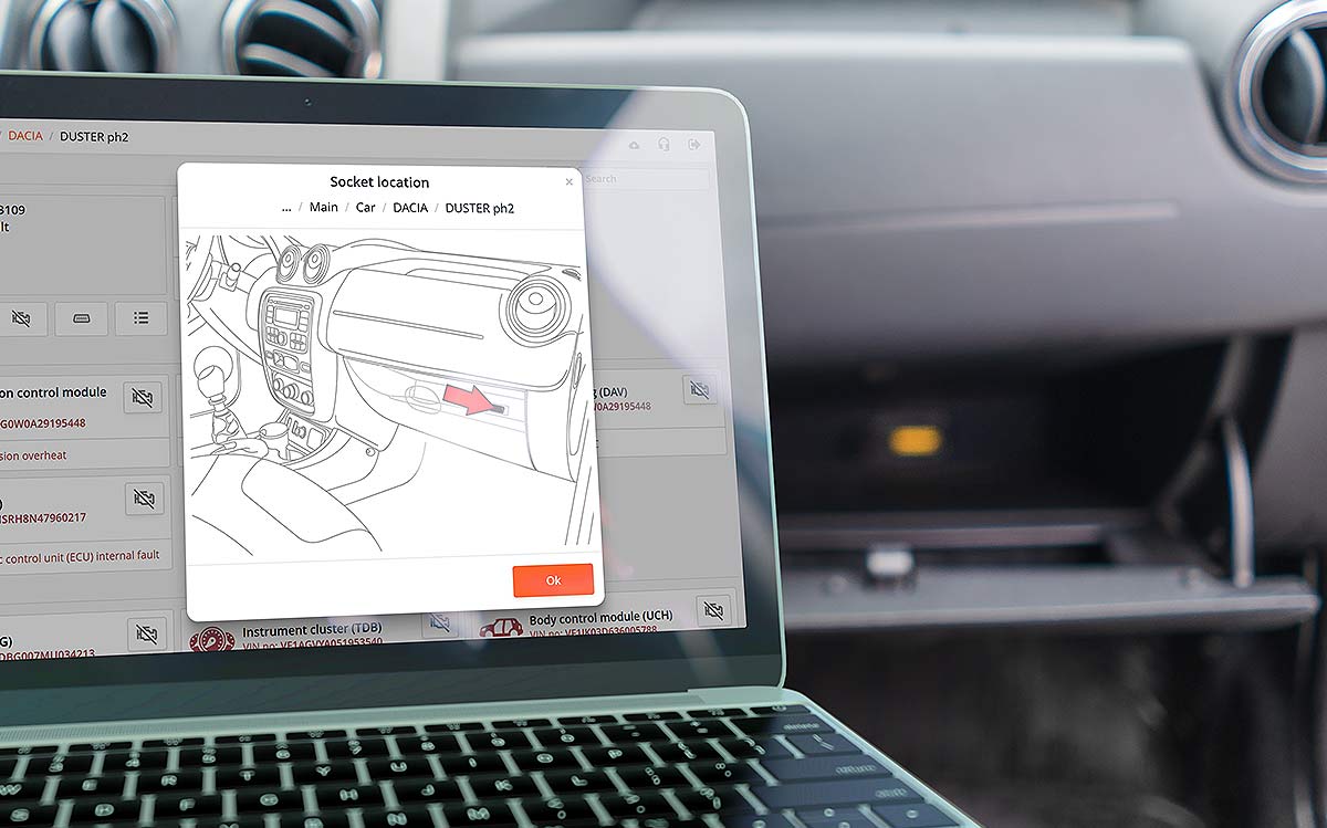 Υποδείξεις στο πρόγραμμα ScanDoc